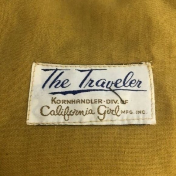 The Traveler by California Girl Vintage Dress - Picture 4 of 6